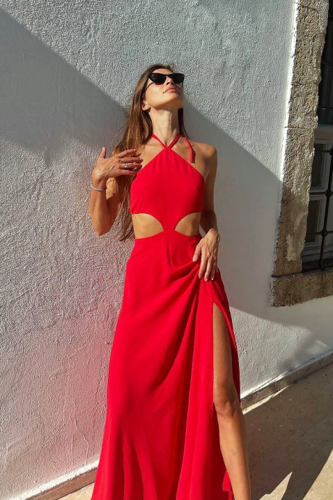 Rochie RORIVA RED, Culoare: roșu, IVET.RO - Reduceri de până la -80%