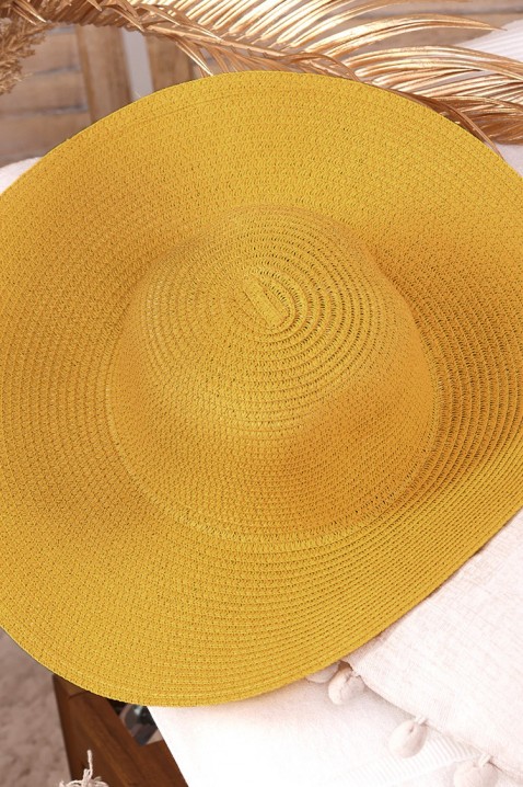 Pălărie HATANA YELLOW, Culoare: galben, IVET.RO - Reduceri de până la -80%