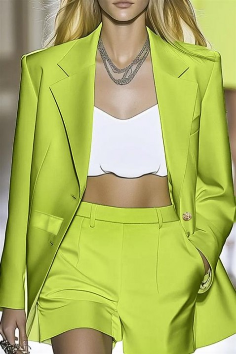 Set LEIMANA, Culoare: lime, IVET.RO - Reduceri de până la -80%