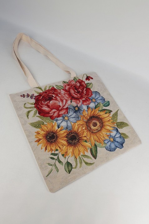 Geantă de dama SUNFLOWERITA, Culoare: bej, IVET.RO - Reduceri de până la -80%