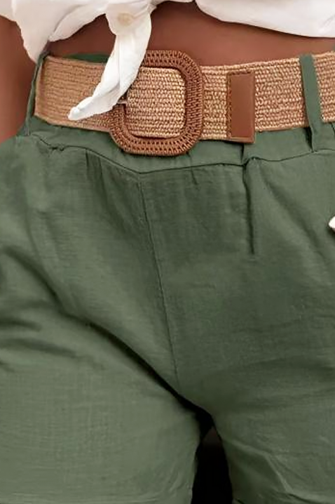 Pantaloni scurți XERLONVA KHAKI, Culoare: khaki, IVET.RO - Reduceri de până la -80%
