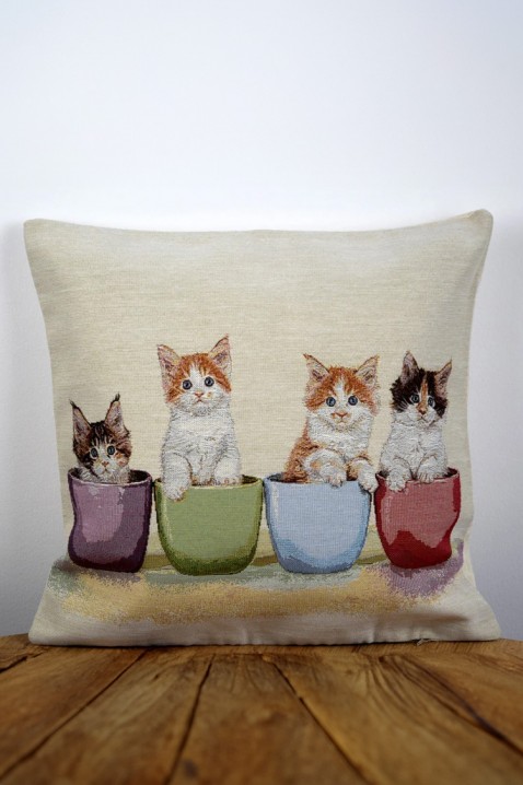 Față de pernă ROSELJA 42х42 cm, Culoare: multicolor, IVET.RO - Reduceri de până la -80%