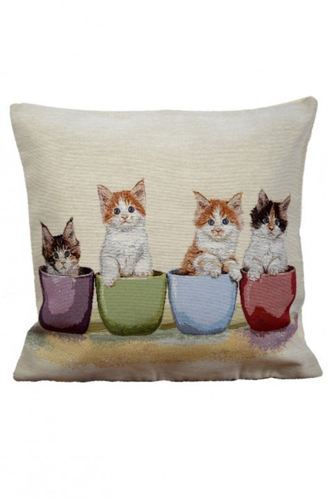 Față de pernă ROSELJA 42х42 cm, Culoare: multicolor, IVET.RO - Reduceri de până la -80%