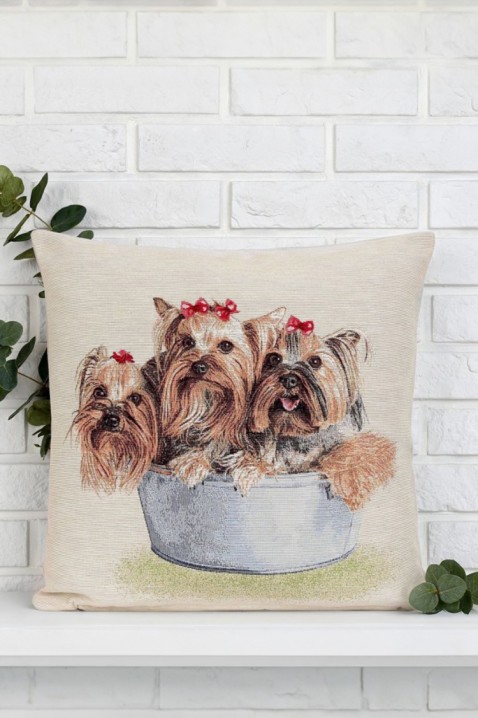 Față de pernă AEMONA 42х42 cm, Culoare: multicolor, IVET.RO - Reduceri de până la -80%