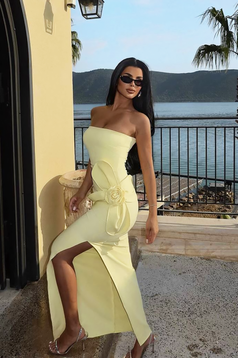 Rochie LORTY YELLOW, Culoare: roșu, IVET.RO - Reduceri de până la -80%