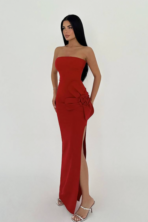 Rochie LORTY RED, Culoare: galben, IVET.RO - Reduceri de până la -80%