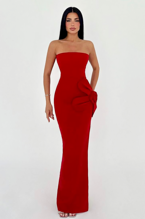 Rochie LORTY RED, Culoare: galben, IVET.RO - Reduceri de până la -80%