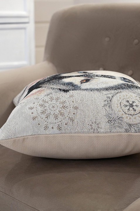 Față de pernă MOLXEZA 42х42 cm, Culoare: ecru, IVET.RO - Reduceri de până la -80%