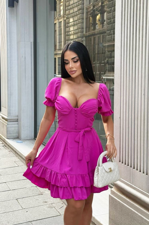 Rochie KEYVERZA PURPLE, Culoare: lila, IVET.RO - Reduceri de până la -80%