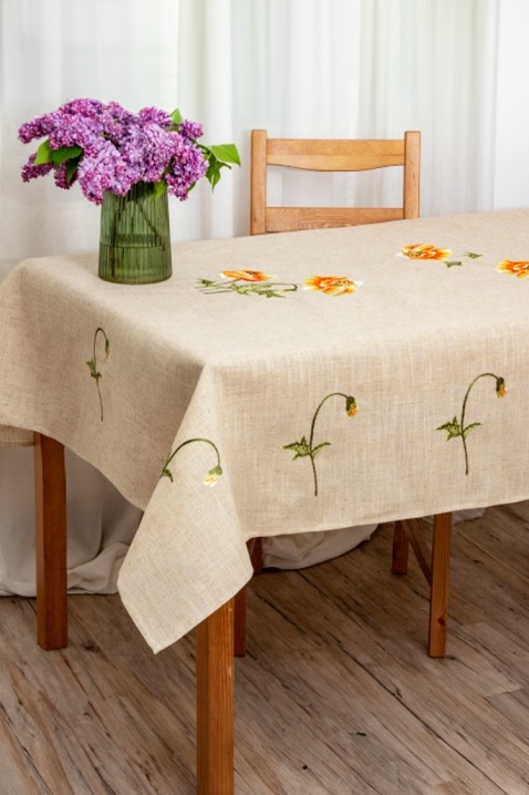 Față de masă ROLMEJA 130x130 cm, Culoare: bej, IVET.RO - Reduceri de până la -80%