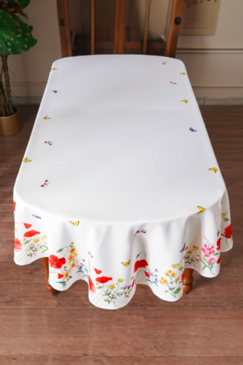 Față de masă SIGMOLXA 110x160 cm, Culoare: alb, IVET.RO - Reduceri de până la -80%