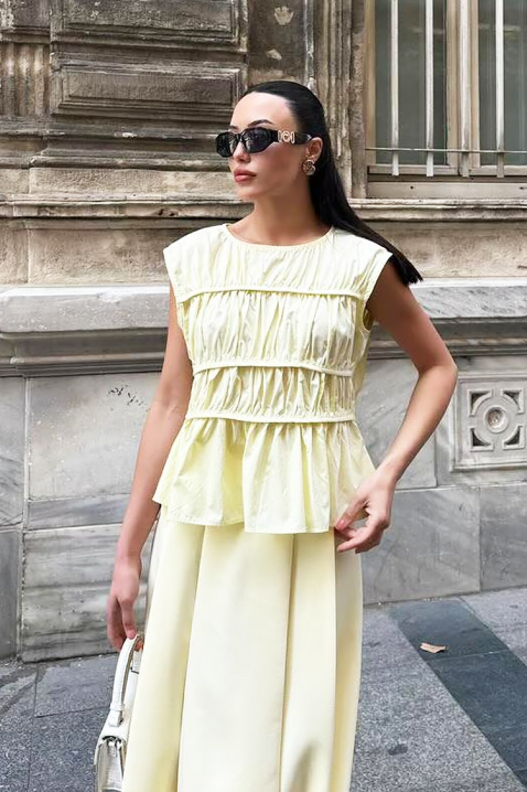 Top LORERSA WHITE, Culoare: alb, IVET.RO - Reduceri de până la -80%