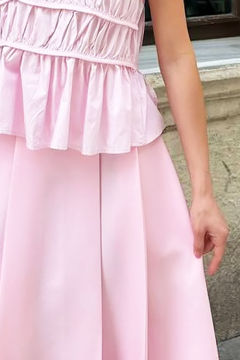 Fustă XERVINZA PINK, Culoare: roz, IVET.RO - Reduceri de până la -80%