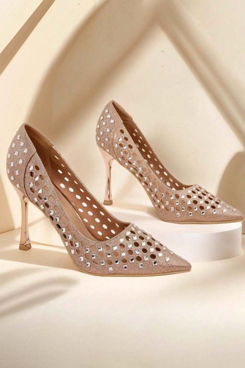 Pantofi damă LERBOLGA BEIGE, Culoare: bej, IVET.RO - Reduceri de până la -80%