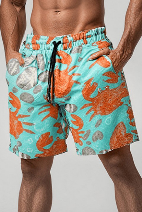 Pantaloni scurți de înot GOLBO, Culoare: multicolor, IVET.RO - Reduceri de până la -80%