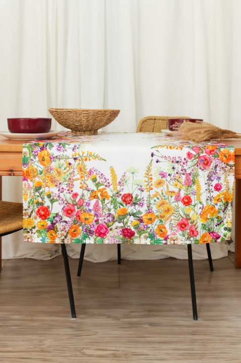 Față de masă decor MOMEGA 40x140 cm, Culoare: multicolor, IVET.RO - Reduceri de până la -80%