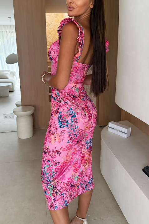 Rochie YRVELVA FUCHSIA, Culoare: fuchsia, IVET.RO - Reduceri de până la -80%