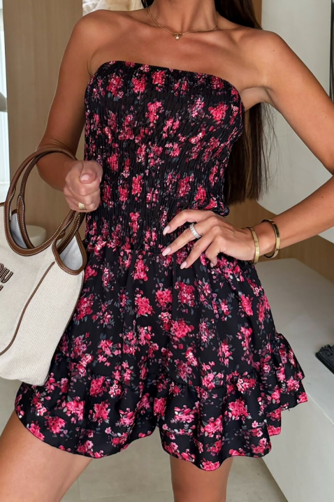 Rochie BERLONSA BLACK, Culoare: multicolor, IVET.RO - Reduceri de până la -80%