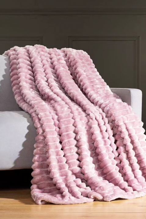 Pătură DIMFELDA LILA 200x220 cm, Culoare: lila, IVET.RO - Reduceri de până la -80%