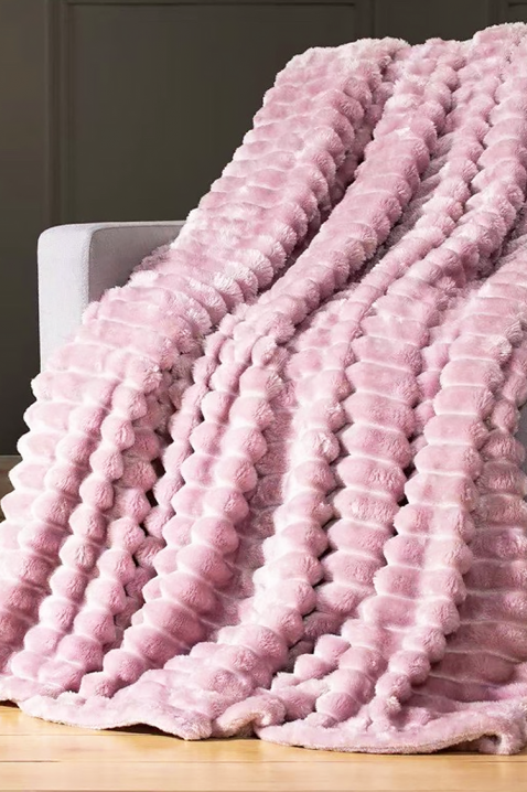 Pătură DIMFELDA LILA 200x220 cm, Culoare: lila, IVET.RO - Reduceri de până la -80%