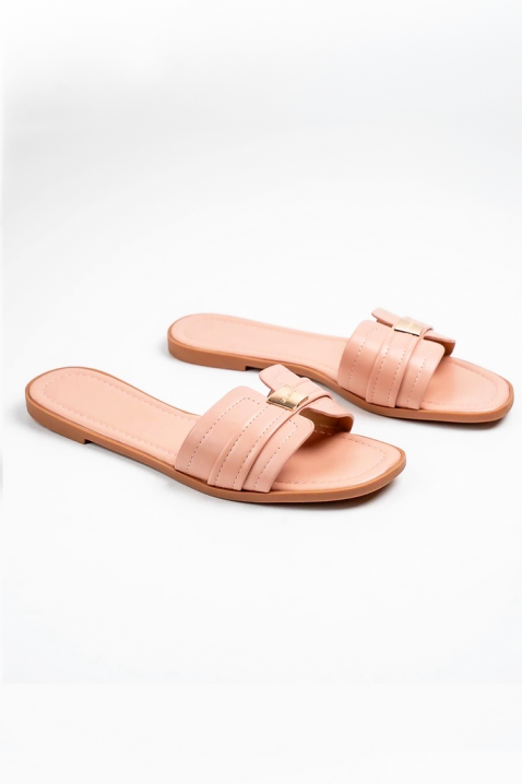 Papuci damă MELIKLI PINK, Culoare: roz, IVET.RO - Reduceri de până la -80%