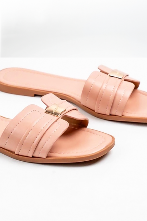 Papuci damă MELIKLI PINK, Culoare: roz, IVET.RO - Reduceri de până la -80%