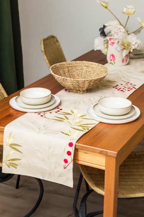 Față de masă decor VIFOLJA 35x180 cm, Culoare: multicolor, IVET.RO - Reduceri de până la -80%