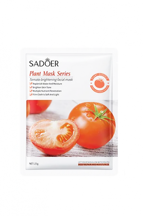 Mască de față SADOER Plant Facial Mask TOMATOIVET.RO - Reduceri de până la -80%