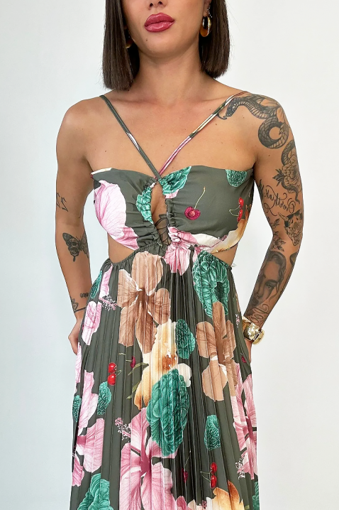 Rochie FABIOLDA, Culoare: multicolor, IVET.RO - Reduceri de până la -80%