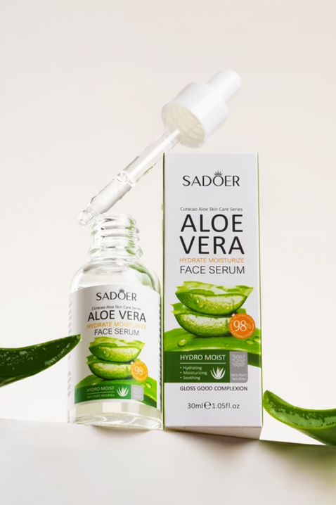 Ser facial SADOER Face Serum ALOEVERAIVET.RO - Reduceri de până la -80%