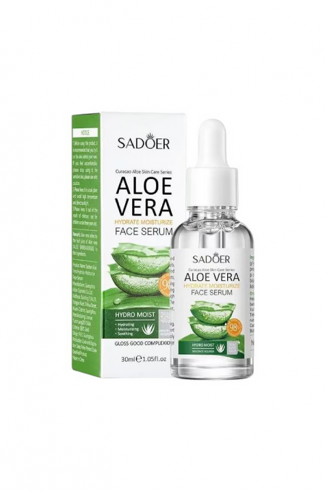 Ser facial SADOER Face Serum ALOEVERAIVET.RO - Reduceri de până la -80%