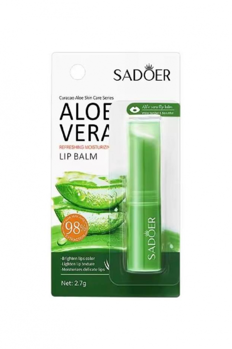 Balsam de buze SADOER Aloe Lip BalmIVET.RO - Reduceri de până la -80%