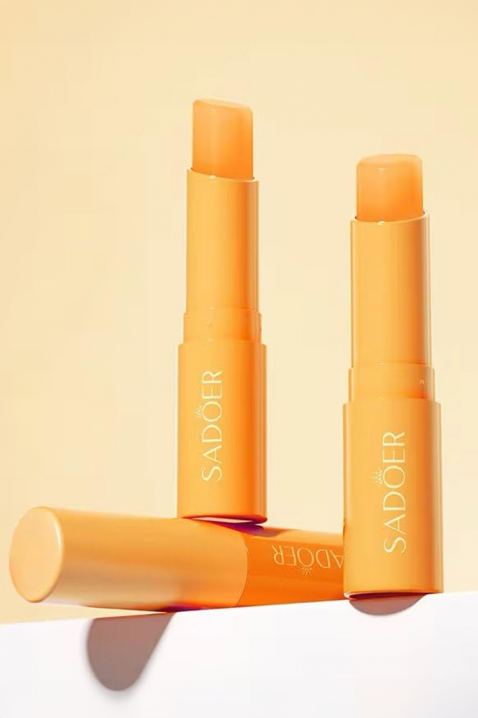 Balsam de buze SADOER Lip Balm Vitamin CIVET.RO - Reduceri de până la -80%