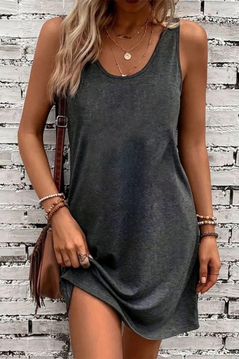Rochie SKLIRONZA GREY, Culoare: gri, IVET.RO - Reduceri de până la -80%