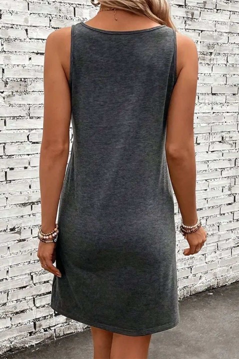 Rochie SKLIRONZA GREY, Culoare: gri, IVET.RO - Reduceri de până la -80%