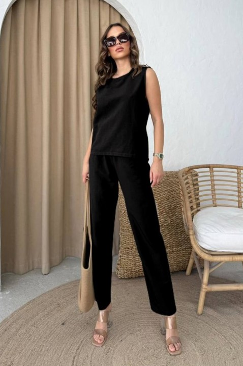 Set LISERVA BLACK, Culoare: ecru, IVET.RO - Reduceri de până la -80%