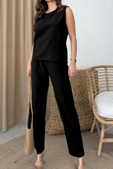 Set LISERVA BLACK, Culoare: ecru, IVET.RO - Reduceri de până la -80%