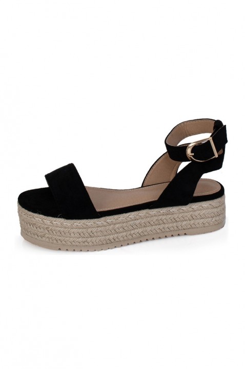 Sandale ALELONDA BLACK, Culoare: negru, IVET.RO - Reduceri de până la -80%