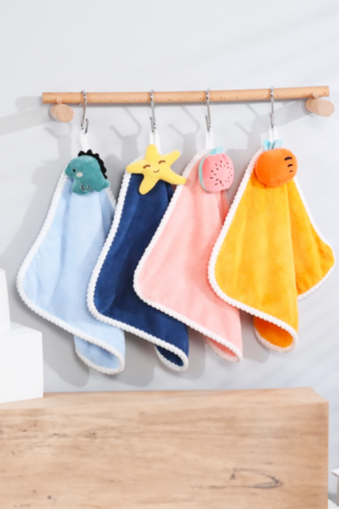 Set prosoape de copii CLOTHTOPIA, Culoare: multicolor, IVET.RO - Reduceri de până la -80%