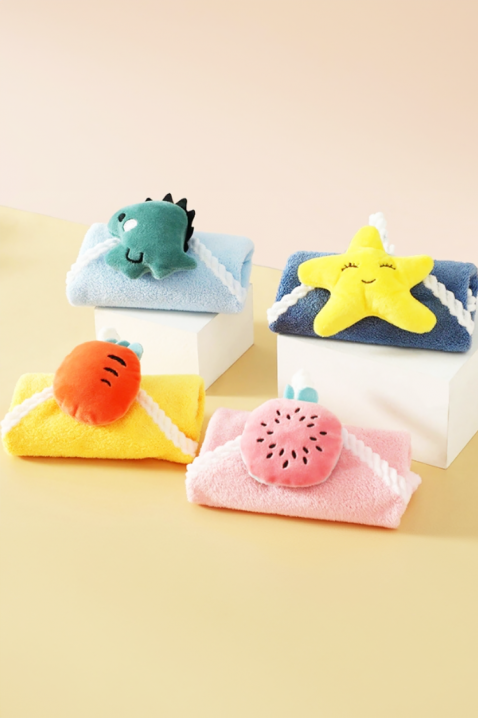 Set prosoape de copii CLOTHTOPIA, Culoare: multicolor, IVET.RO - Reduceri de până la -80%