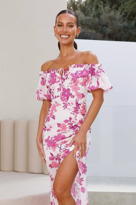 Rochie DESSITA, Culoare: roz, IVET.RO - Reduceri de până la -80%