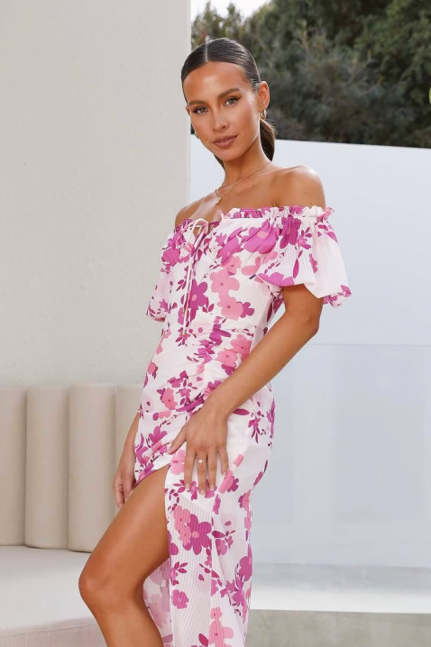 Rochie DESSITA, Culoare: roz, IVET.RO - Reduceri de până la -80%