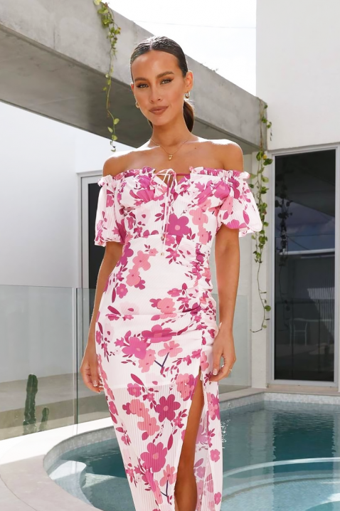 Rochie DESSITA, Culoare: roz, IVET.RO - Reduceri de până la -80%