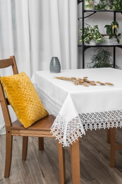 Față de masă ARMOLGA 90x160 cm, Culoare: alb, IVET.RO - Reduceri de până la -80%