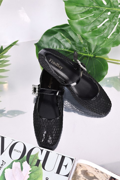 Pantofi damă ROMSELFA, Culoare: negru, IVET.RO - Reduceri de până la -80%