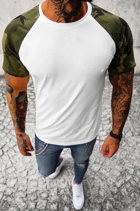 Tricou bărbați REZFO WHITE, Culoare: alb, IVET.RO - Reduceri de până la -80%