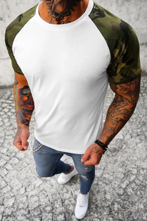 Tricou bărbați REZFO WHITE, Culoare: alb, IVET.RO - Reduceri de până la -80%