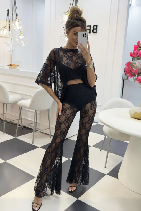 Set ERMOLEA BLACK, Culoare: negru, IVET.RO - Reduceri de până la -80%