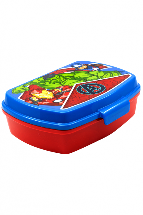 Cutie de prânz pentru copii BOXADVEN, Culoare: roșu, IVET.RO - Reduceri de până la -80%
