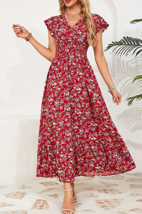 Rochie NOVELVA RED, Culoare: roșu, IVET.RO - Reduceri de până la -80%